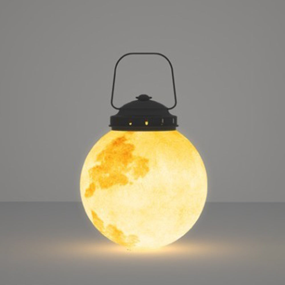 Ray Moon modern Bubble Glod lampă suspendată din metal/rășină/plastic armat cu fibră de sticlă