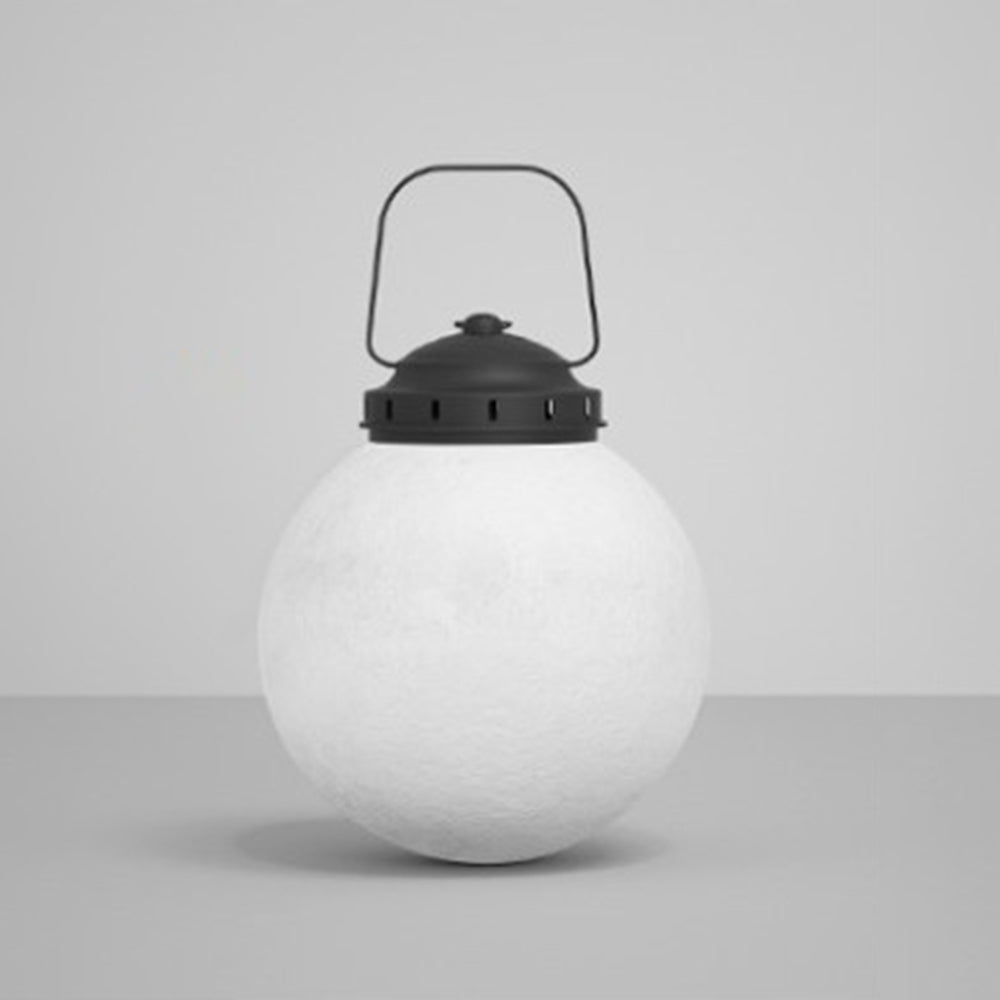 Ray Moon modern Bubble Glod lampă suspendată din metal/rășină/plastic armat cu fibră de sticlă